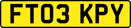 FT03KPY