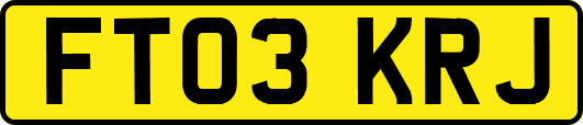 FT03KRJ