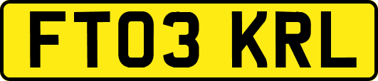 FT03KRL