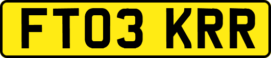 FT03KRR