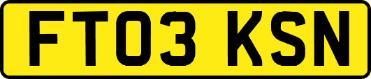 FT03KSN