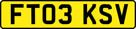 FT03KSV