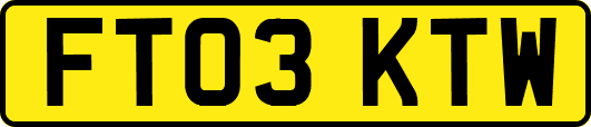 FT03KTW