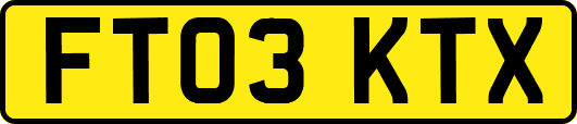 FT03KTX