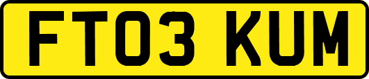 FT03KUM