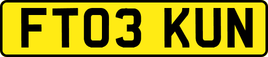 FT03KUN