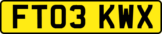 FT03KWX