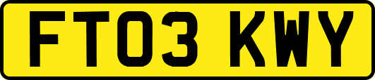 FT03KWY