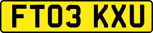 FT03KXU