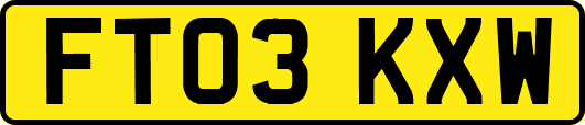 FT03KXW