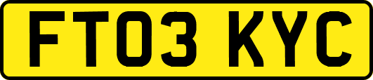 FT03KYC