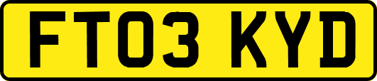 FT03KYD