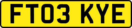 FT03KYE