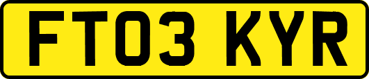 FT03KYR