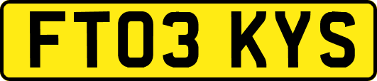 FT03KYS