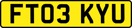 FT03KYU