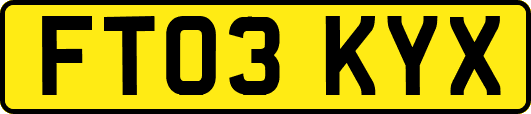 FT03KYX