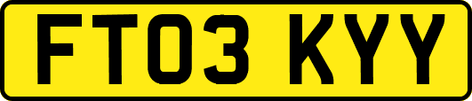 FT03KYY