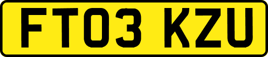 FT03KZU