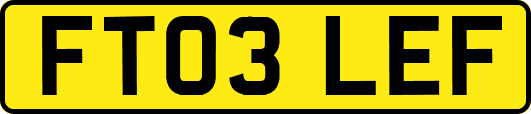 FT03LEF