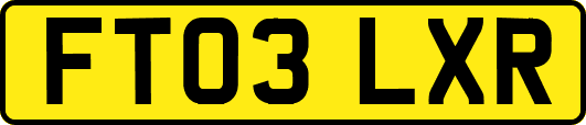 FT03LXR
