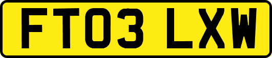 FT03LXW
