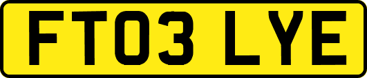 FT03LYE