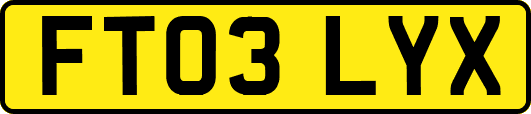 FT03LYX