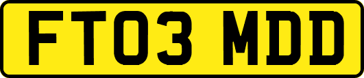 FT03MDD