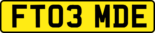 FT03MDE