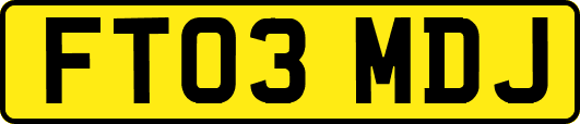 FT03MDJ