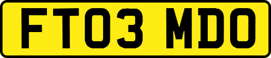 FT03MDO