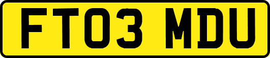 FT03MDU
