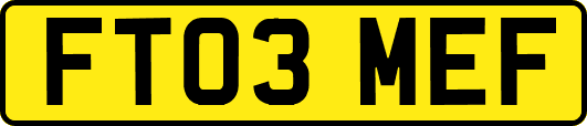 FT03MEF