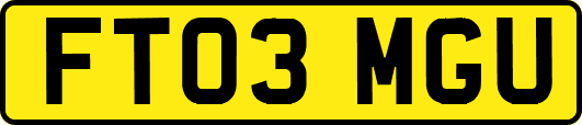 FT03MGU