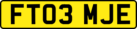 FT03MJE