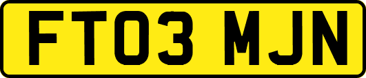 FT03MJN