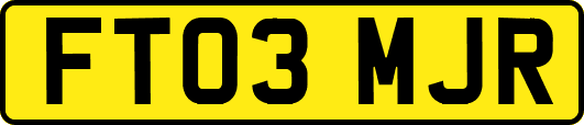 FT03MJR
