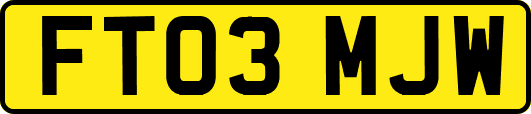 FT03MJW