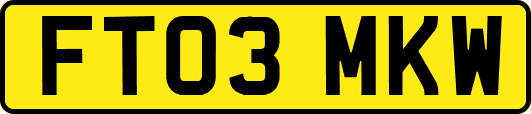 FT03MKW