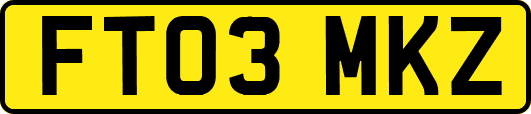 FT03MKZ