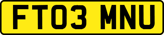 FT03MNU