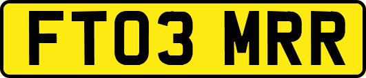 FT03MRR