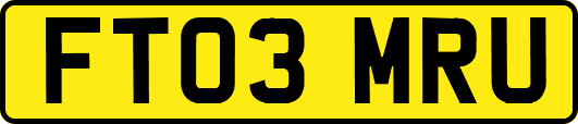 FT03MRU