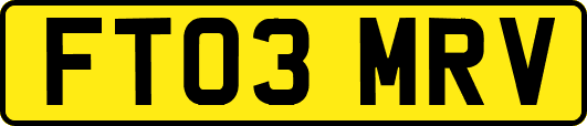 FT03MRV