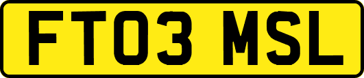 FT03MSL