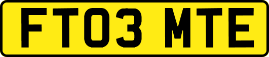 FT03MTE