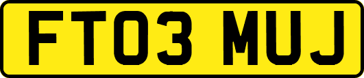 FT03MUJ