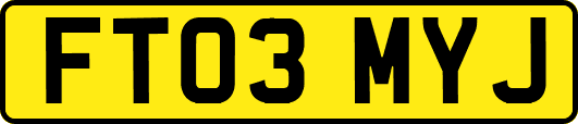 FT03MYJ