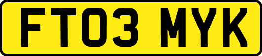 FT03MYK